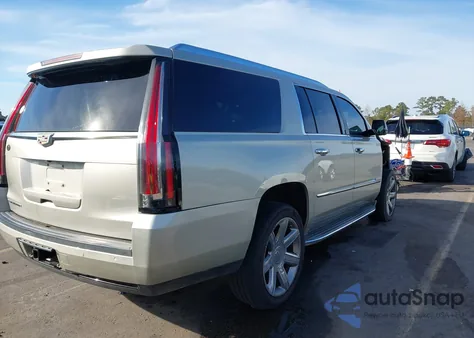 2016 Cadillac Escalade Esv Luxury Collection из США, поврежденный, VIN 1GYS3HKJ3GR243158